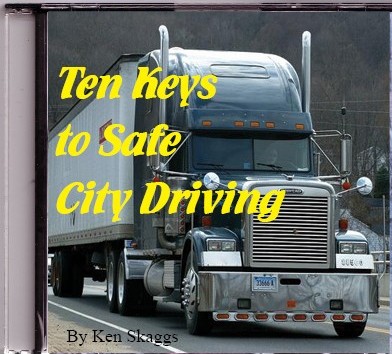 10 Keys to Safe City Driving CD/ DVD Cover